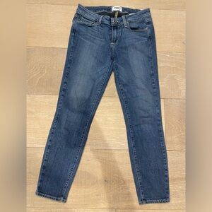 Paige | Verdugo Crop Ankle Skinny Jean| Size 28
